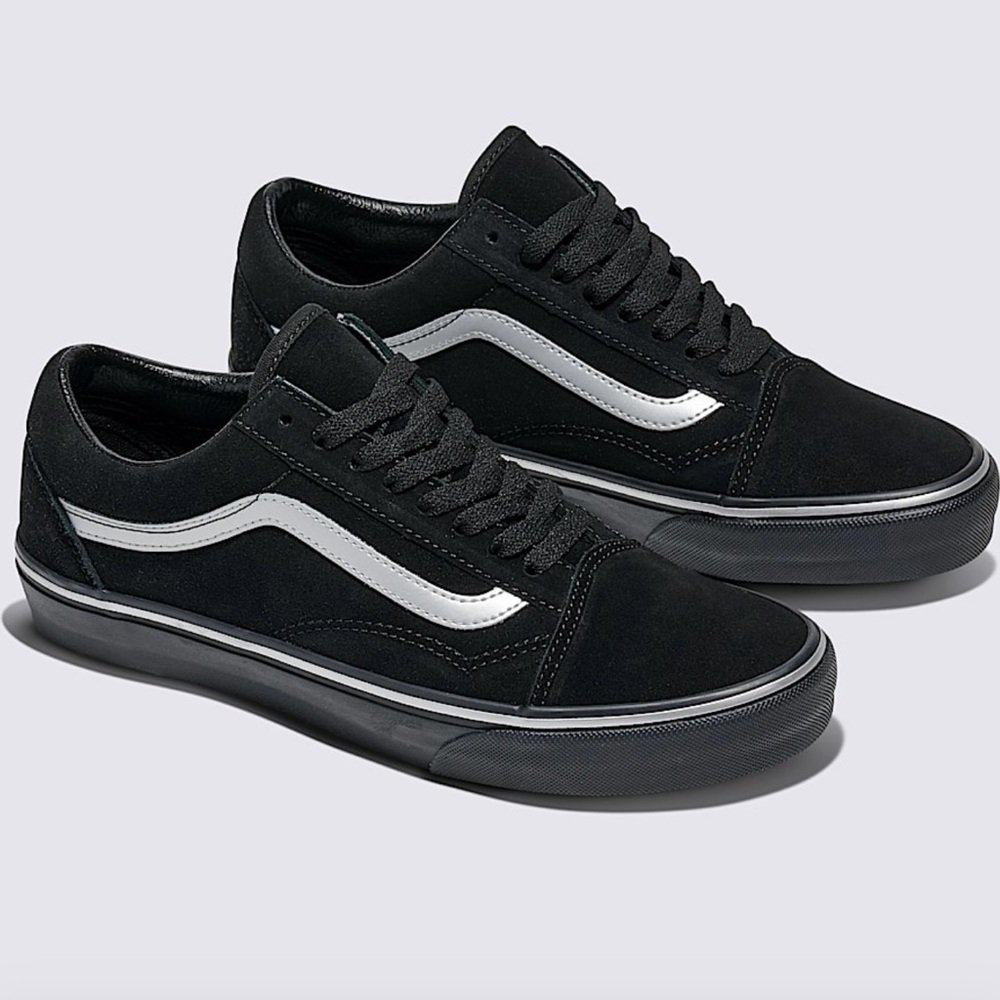 Vans Old Skool Shoes - Size 8
